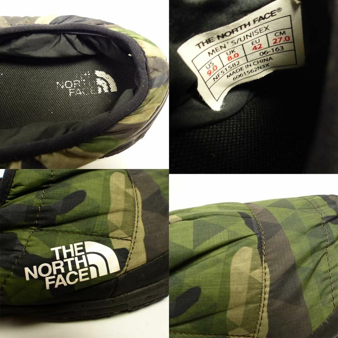 THE NORTH FACE(ザノースフェイス)のザノースフェイス / THE NORTH FACE ヌプシUS9 メンズの靴/シューズ(スリッポン/モカシン)の商品写真
