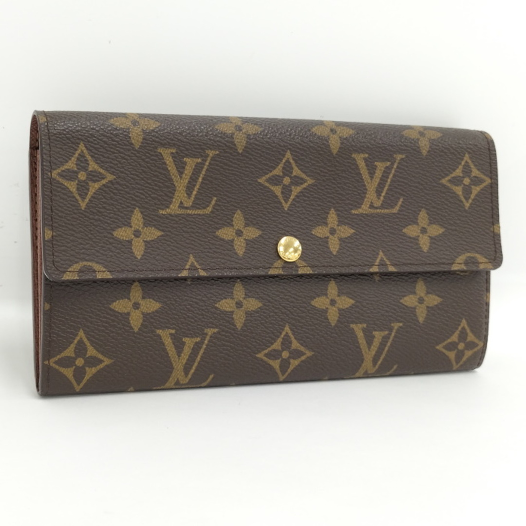 LOUIS VUITTON ポルトフォイユ サラ 二つ折り長財布 モノグラム