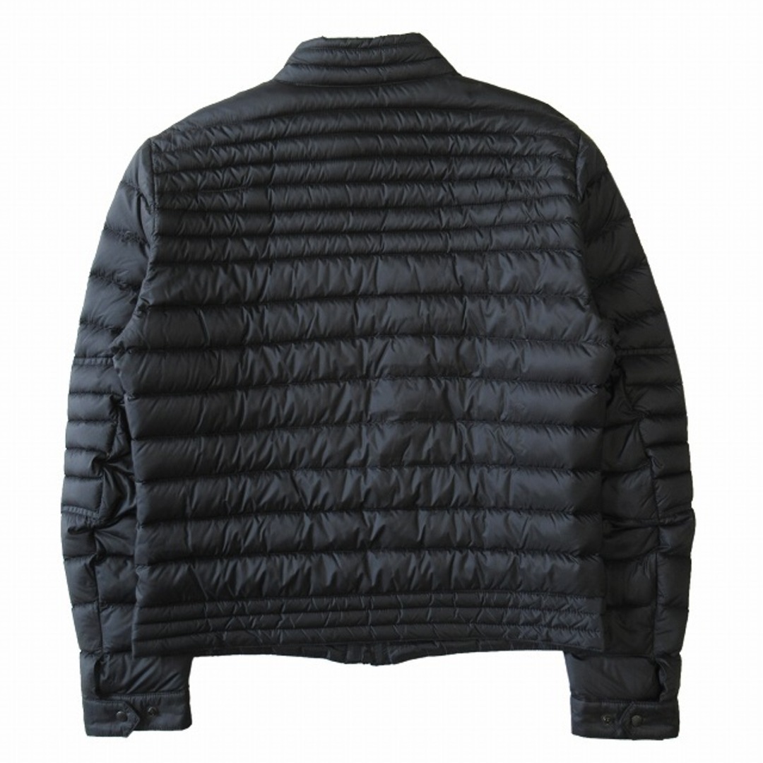 美品 21SS モンクレール MONCLER バイカー ダウン ジャケット 2