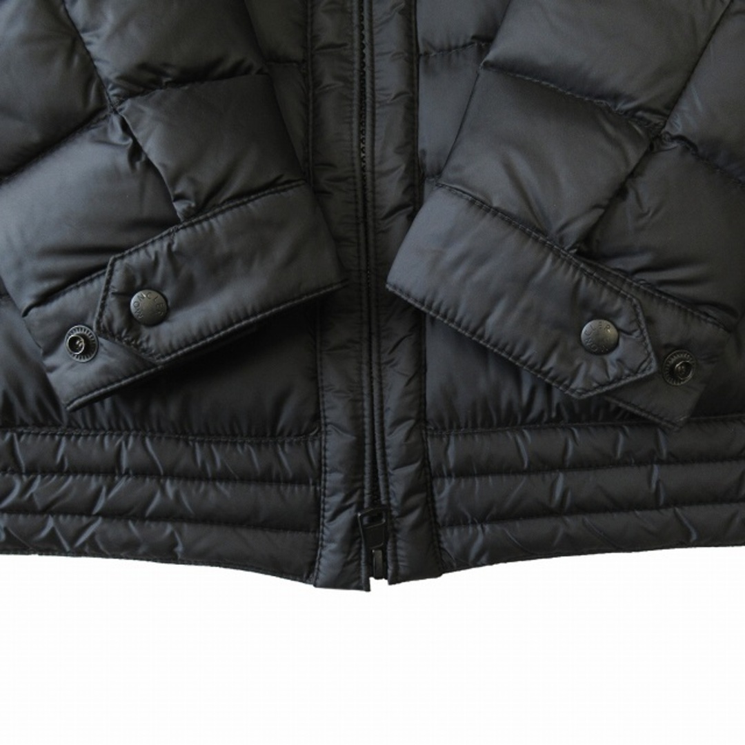 美品 21SS モンクレール MONCLER バイカー ダウン ジャケット 2