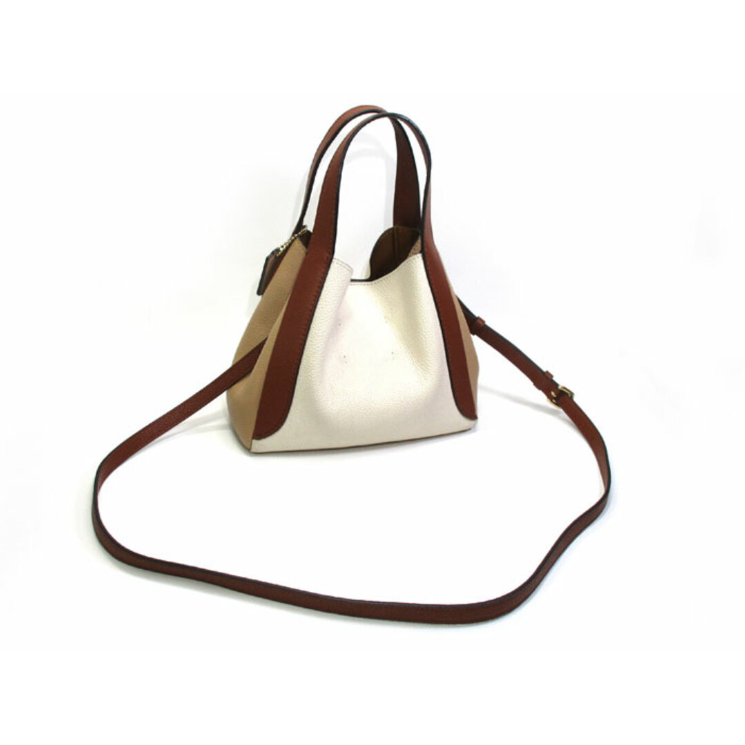 COACH ハドリー ホーボー 21 カラーブロック 2WAY ショルダーバッグ COACH ハドリー ホーボー 21 カラーブロック 2WAY ショルダーバッグ