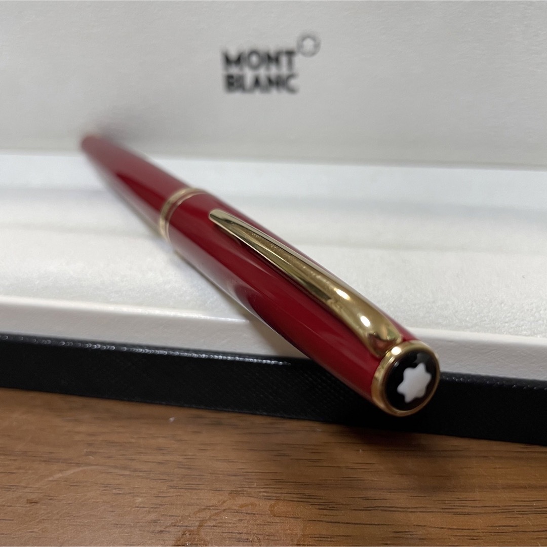 ☆MONTBLANC ジェネレーション 水性ボールペン キャップ式 ケース付-