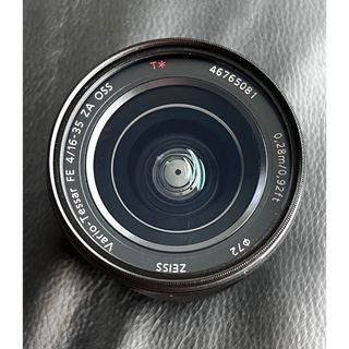 ソニー(SONY)のソニー　FE16-35mmF4ZA OSS SEL1635Z(レンズ(ズーム))