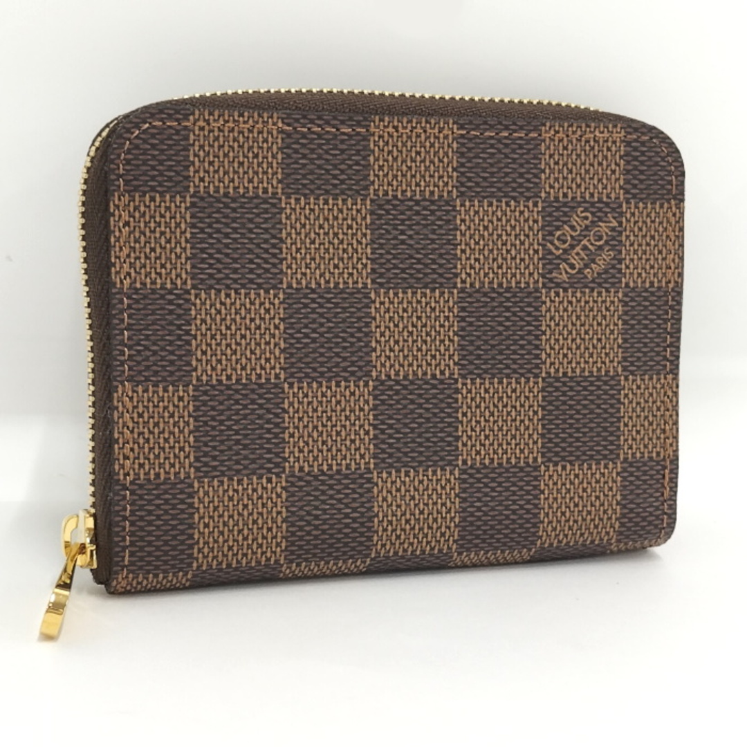 LOUIS VUITTON ジッピー コインパース コインケース 財布 ダミエ