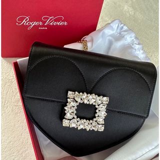 ロジェヴィヴィエ(ROGER VIVIER)の最終価格！新品未使用！Roger vivier  RVラブストラスバッグ(ショルダーバッグ)