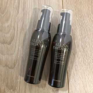 オルナオーガニック(ALLNA ORGANIC)の新品◆ALLNA ORGANIC オルナオーガニック ヘアオイル ×2(オイル/美容液)