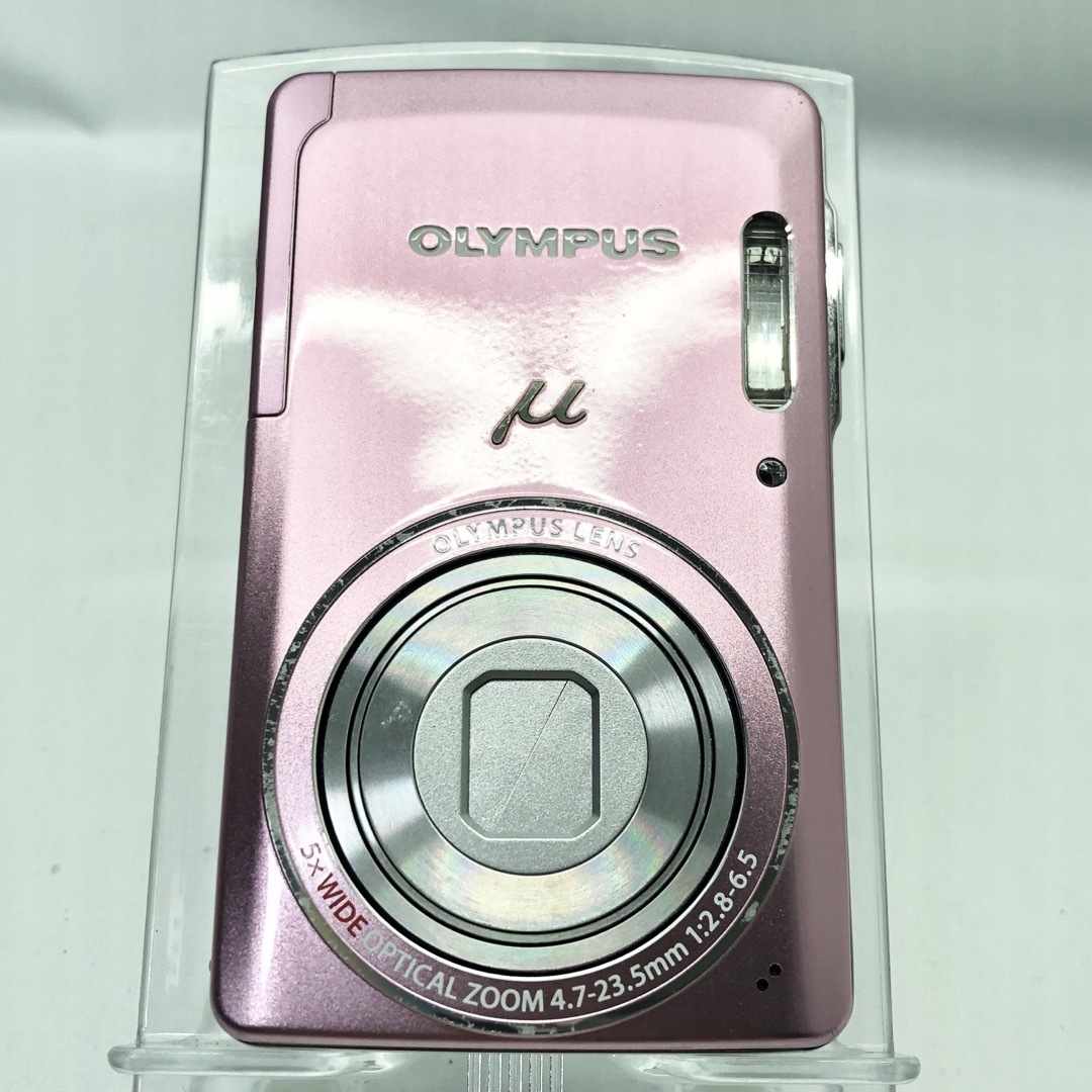 OLYMPUS オリンパス デジタルカメラ μ-5010 ピンク