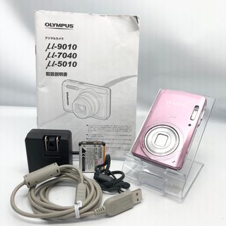 オリンパス(OLYMPUS)のOLYMPUS オリンパス デジタルカメラ μ-5010 ピンク(コンパクトデジタルカメラ)