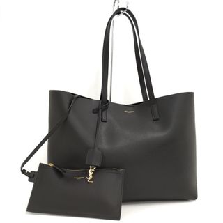 サンローラン(Saint Laurent)のYves Saint Laurent トートバッグ レザー ブラック(トートバッグ)