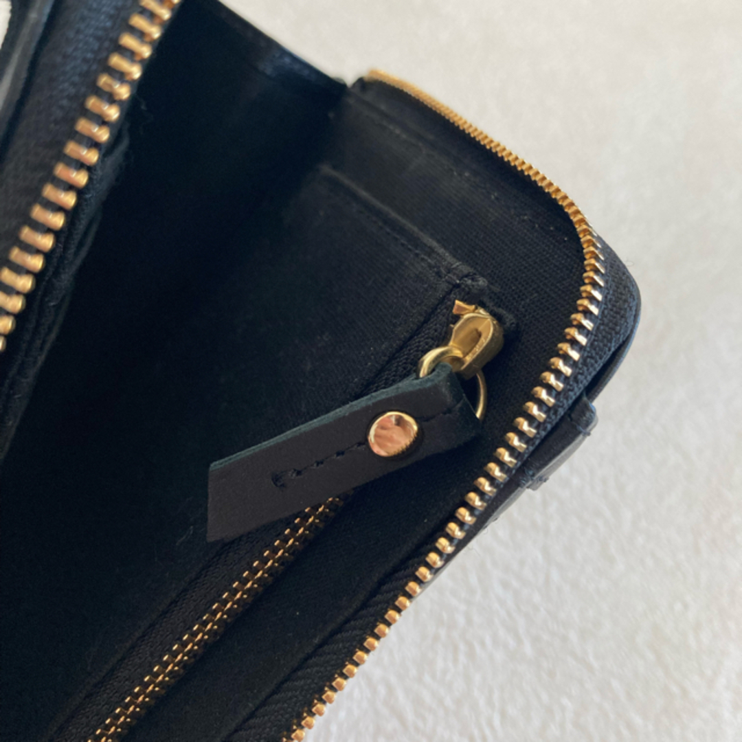 VIOLAd'ORO - 美品 本革 ヴィオラドーロ ウォレットショルダー お財布