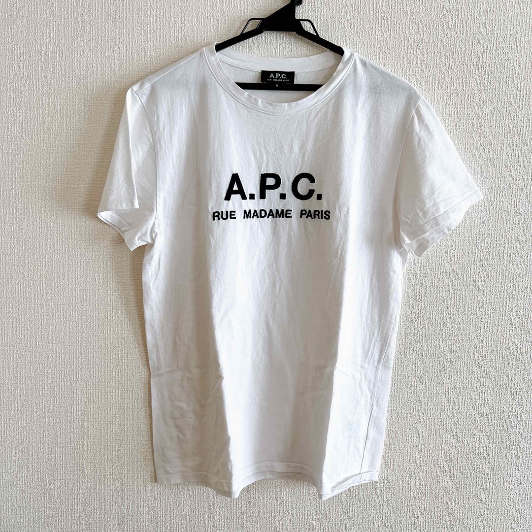 A.P.C.  Tシャツ　アペセ　Mサイズ