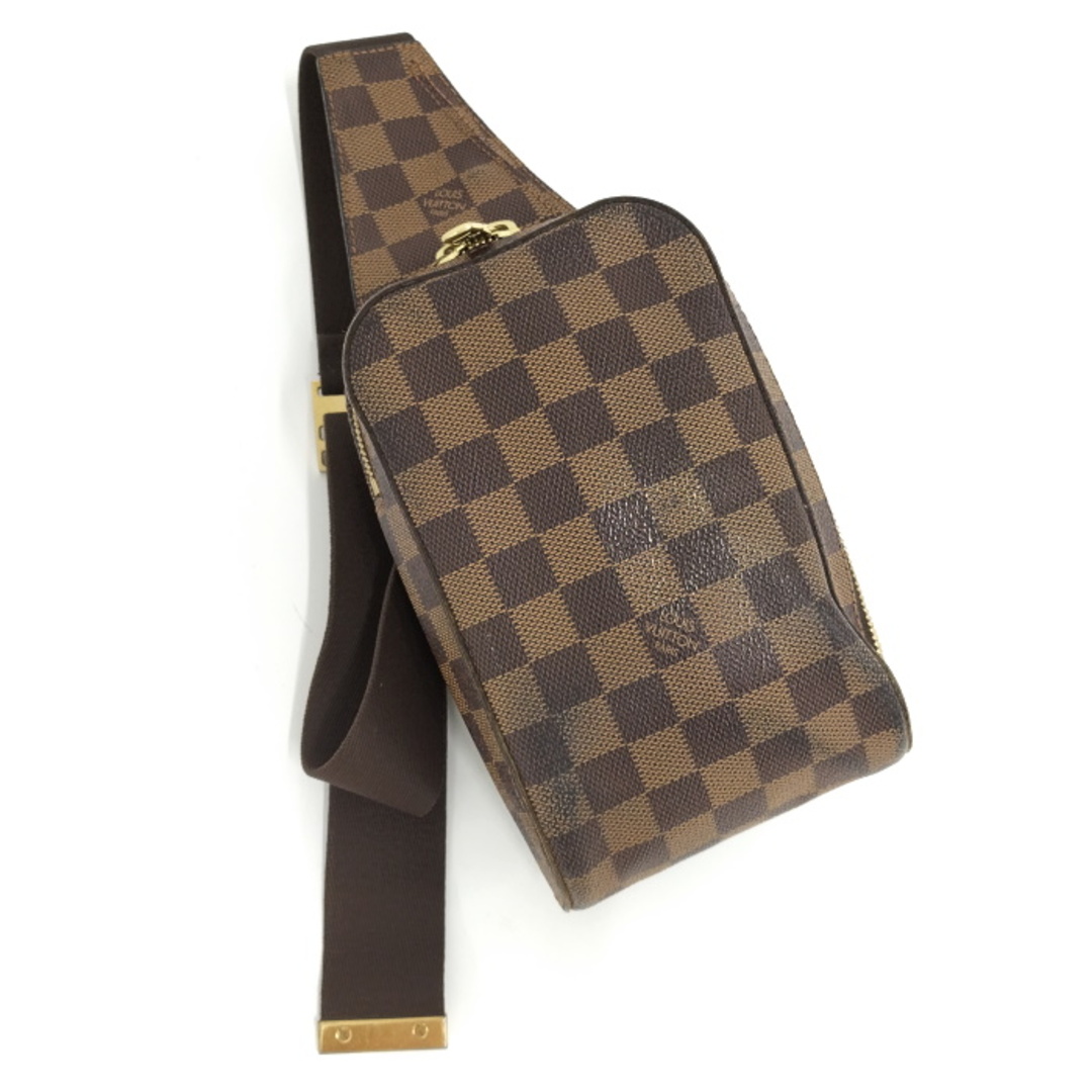 LOUIS VUITTON - LOUIS VUITTON ジェロニモス ボディバッグ ダミエ ...