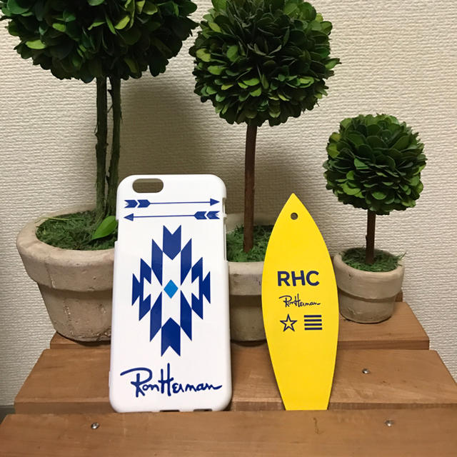 Ron Herman(ロンハーマン)のiPhone6.6s.7ソフトケース スマホ/家電/カメラのスマホアクセサリー(iPhoneケース)の商品写真