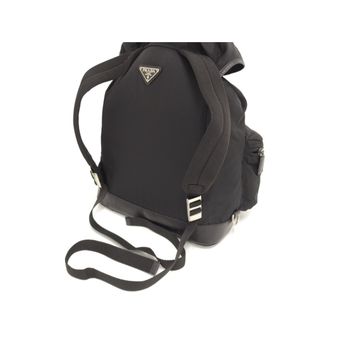 PRADA - PRADA リュックサック バックパック ナイロン レザー PRADA - PRADA リュックサック バックパック ナイロン レザー