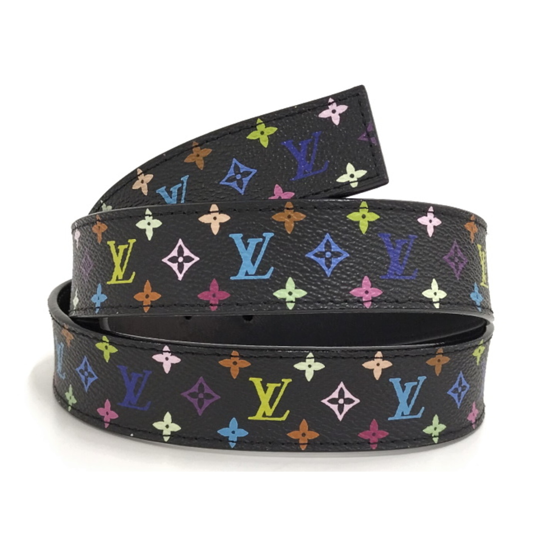 LOUIS VUITTON(ルイヴィトン)のLOUIS VUITTON サンチュール LVカット ベルト マルチカラー レディースのファッション小物(ベルト)の商品写真