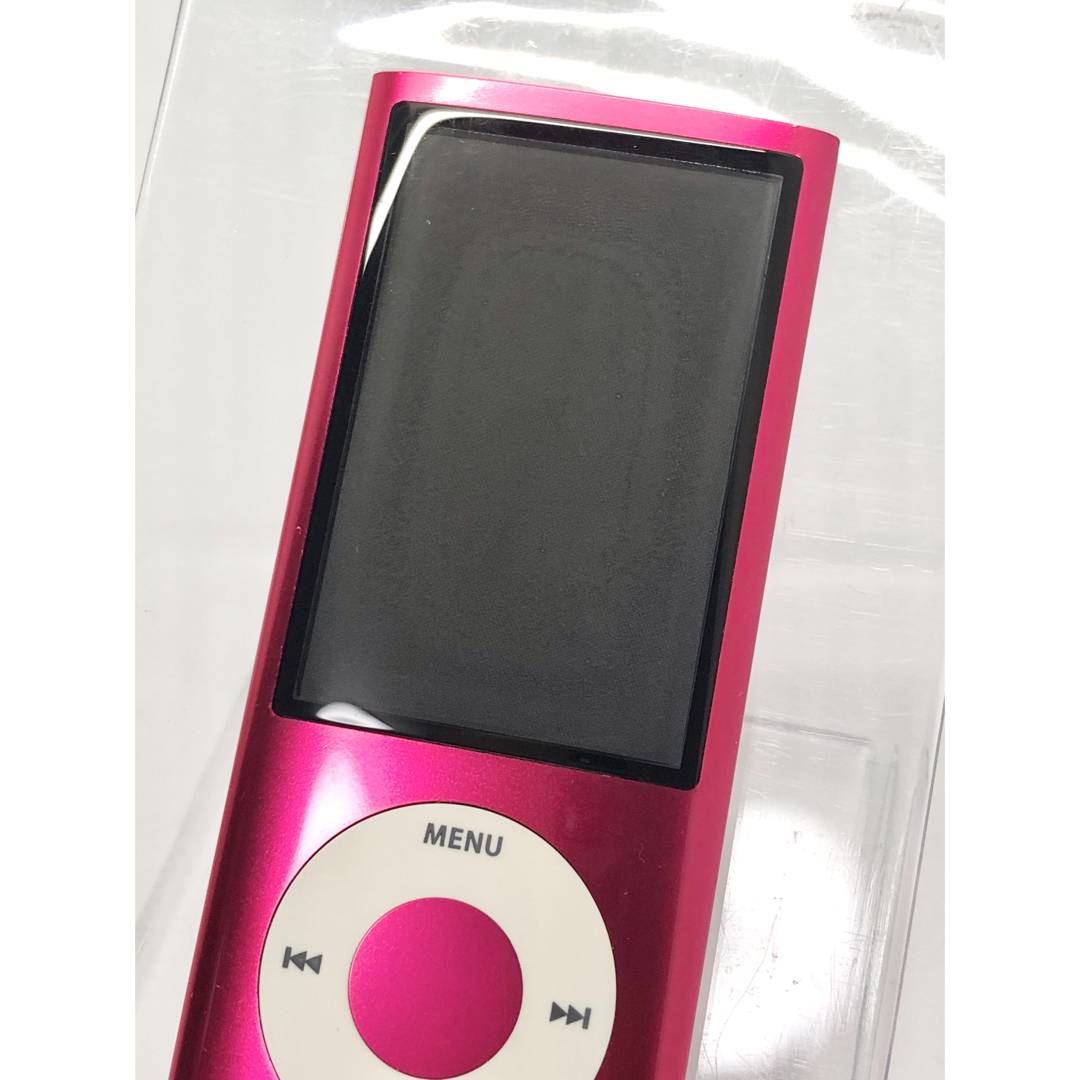 iPod(アイポッド)のアップル Apple iPod nano 8GB ピンク MC050J/A スマホ/家電/カメラのオーディオ機器(ポータブルプレーヤー)の商品写真