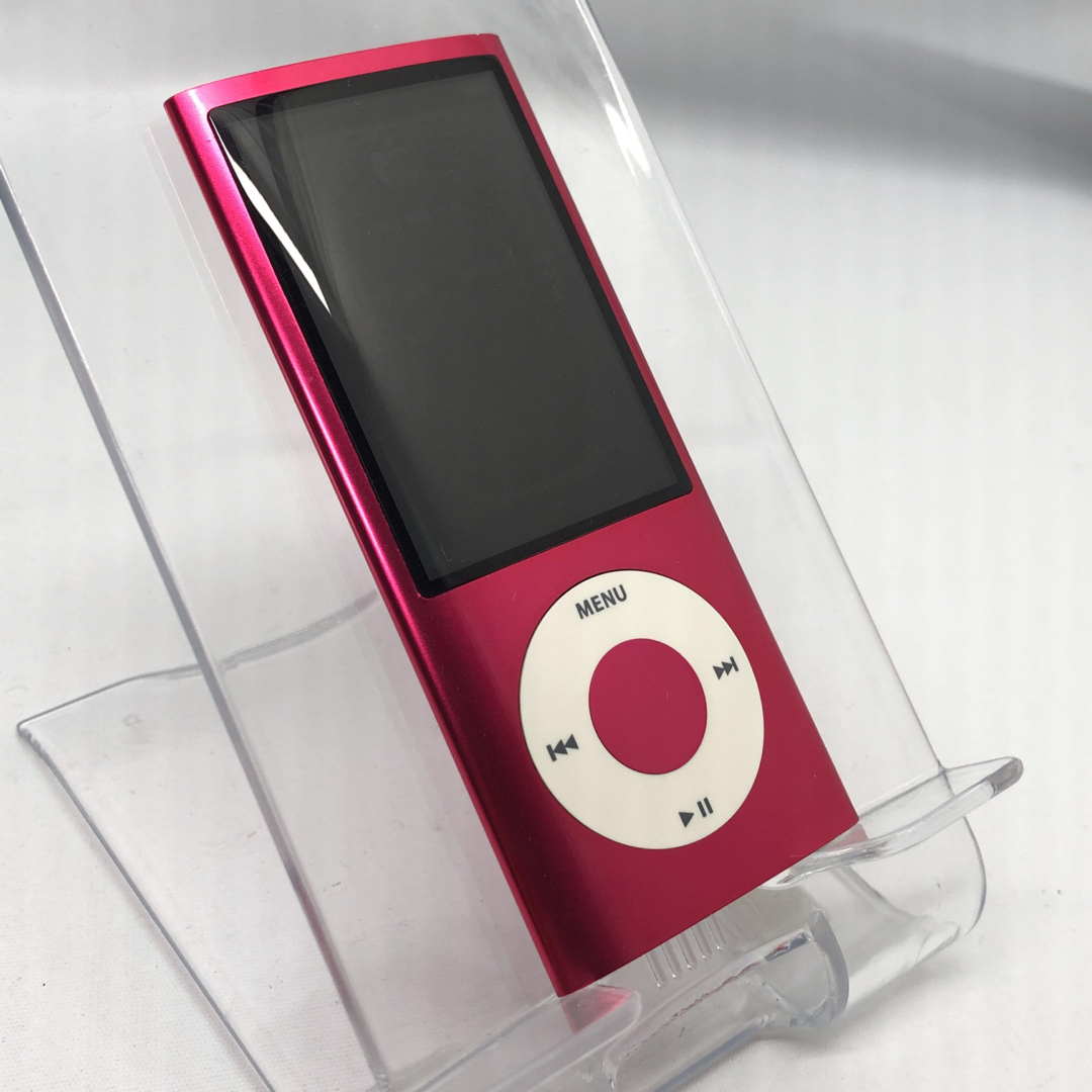 iPod(アイポッド)のアップル Apple iPod nano 8GB ピンク MC050J/A スマホ/家電/カメラのオーディオ機器(ポータブルプレーヤー)の商品写真