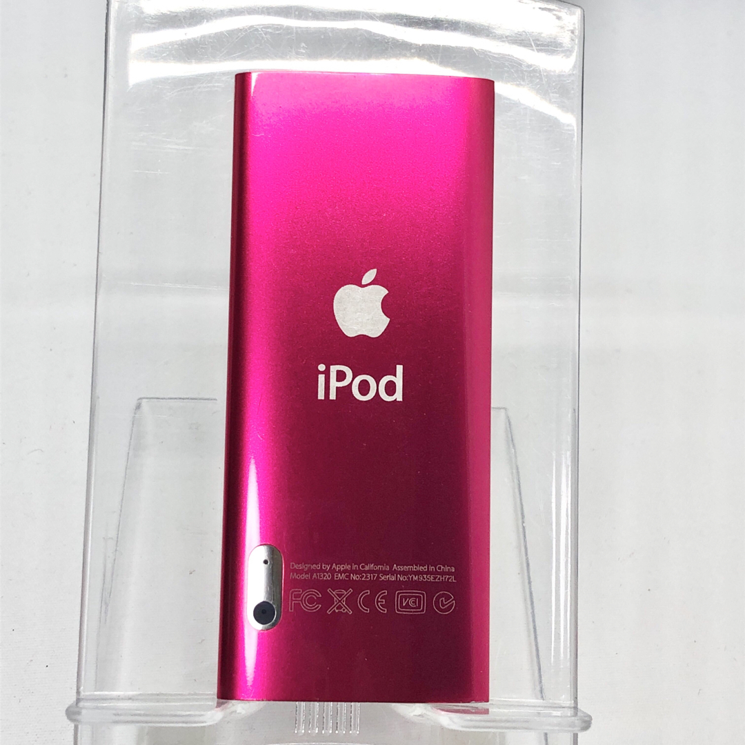 iPod(アイポッド)のアップル Apple iPod nano 8GB ピンク MC050J/A スマホ/家電/カメラのオーディオ機器(ポータブルプレーヤー)の商品写真