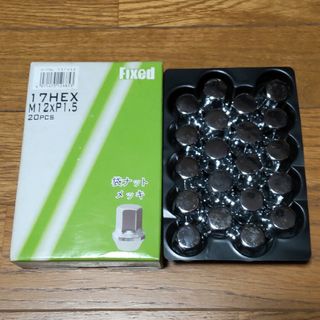 17 HEX M12 × P1.5  20PCS ホイールナット(その他)