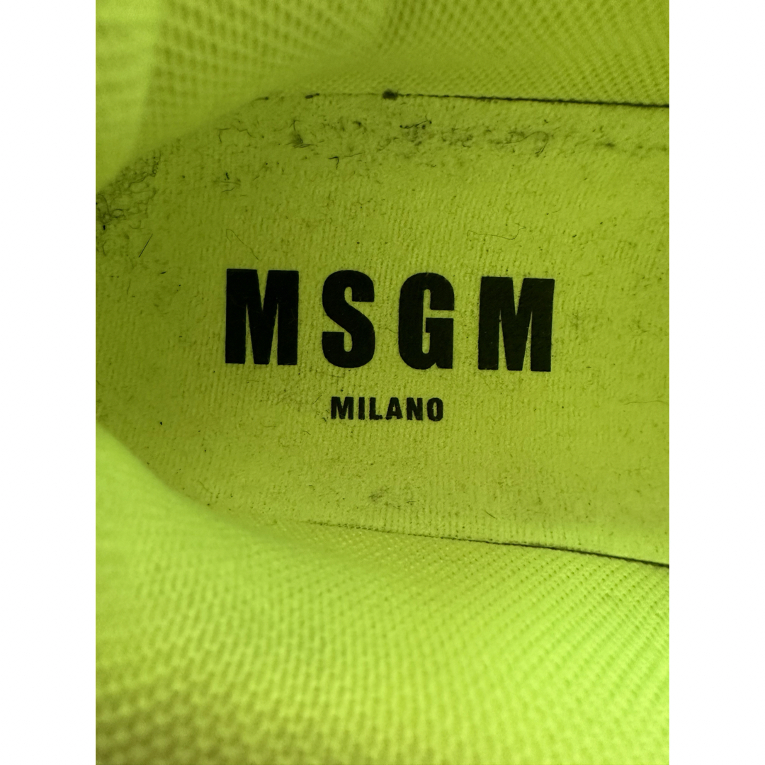 MSGM(エムエスジイエム)のMSGMスニーカー レディースの靴/シューズ(スニーカー)の商品写真