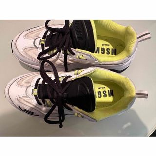 エムエスジイエム(MSGM)のMSGMスニーカー(スニーカー)