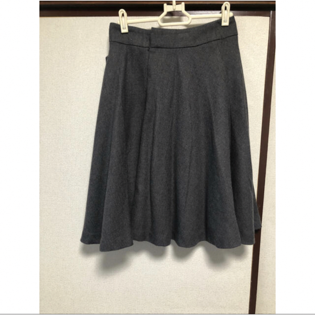 Bon mercerie(ボンメルスリー)のリボン🎀スカート　アナトリエ レディースのスカート(ひざ丈スカート)の商品写真