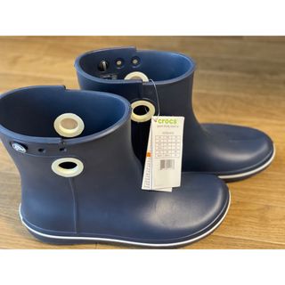 クロックス(crocs)のクロックス　レインブーツ(レインブーツ/長靴)