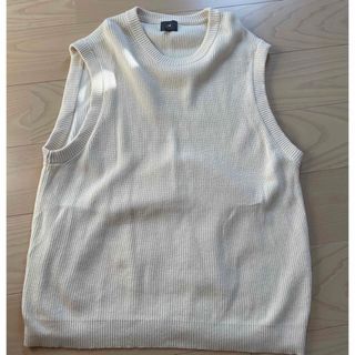 エイチアンドエム(H&M)のH&M ニットベスト(ベスト)