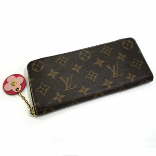 ルイヴィトン(LOUIS VUITTON)のLOUIS VUITTON ポルトフォイユ クレマンス ラウンドファスナー(財布)