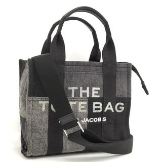 マークジェイコブス(MARC JACOBS)のMARC JACOBS ２WAY トートバッグ デニム ブラック(トートバッグ)