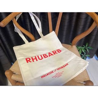 ロク(6 (ROKU))のMELROSE AND MORGAN 'RHUBARB' CANVAS BAG(トートバッグ)