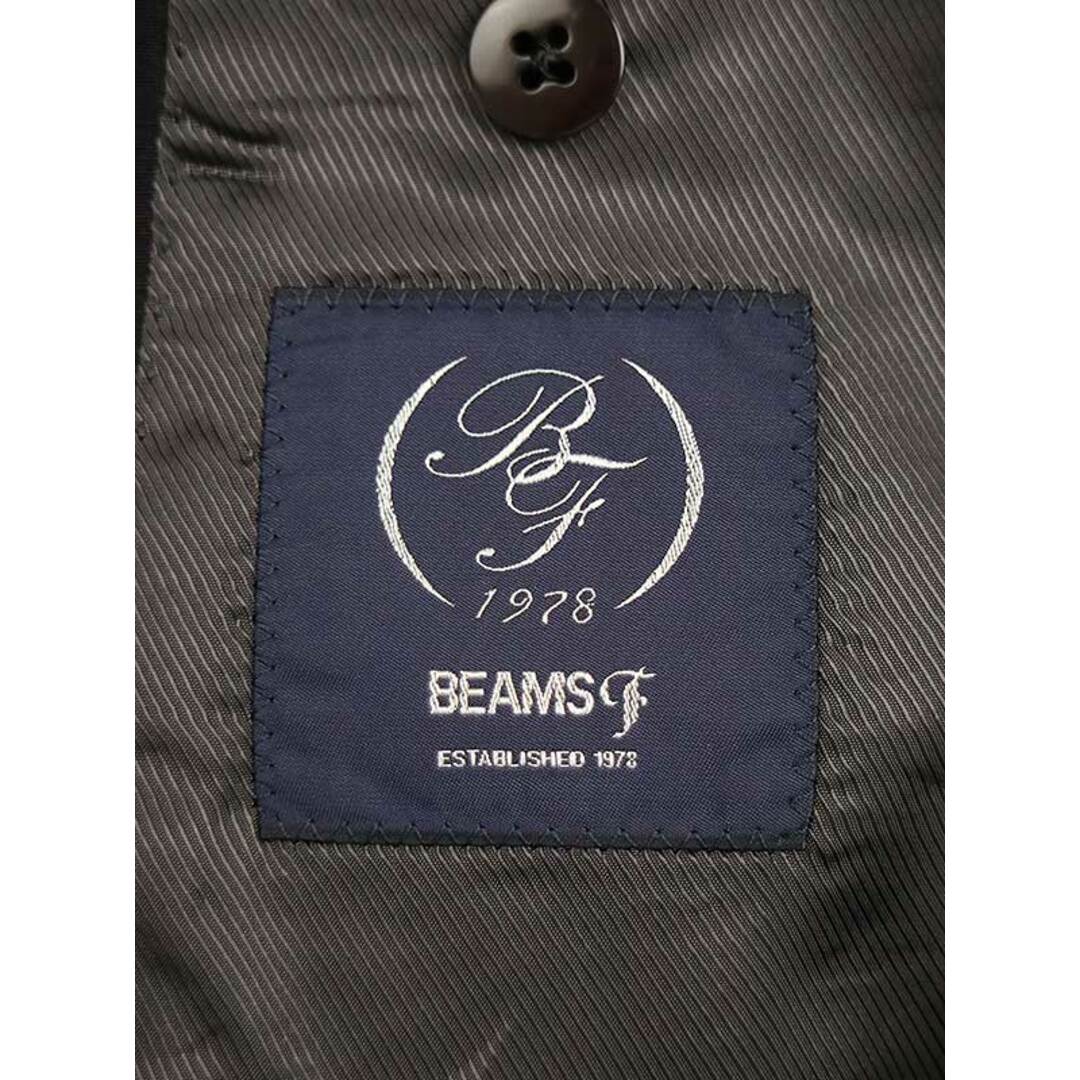 BEAMS F ビームスエフ 21SS コットンリネンブラックセットアップスーツ ブラック 50