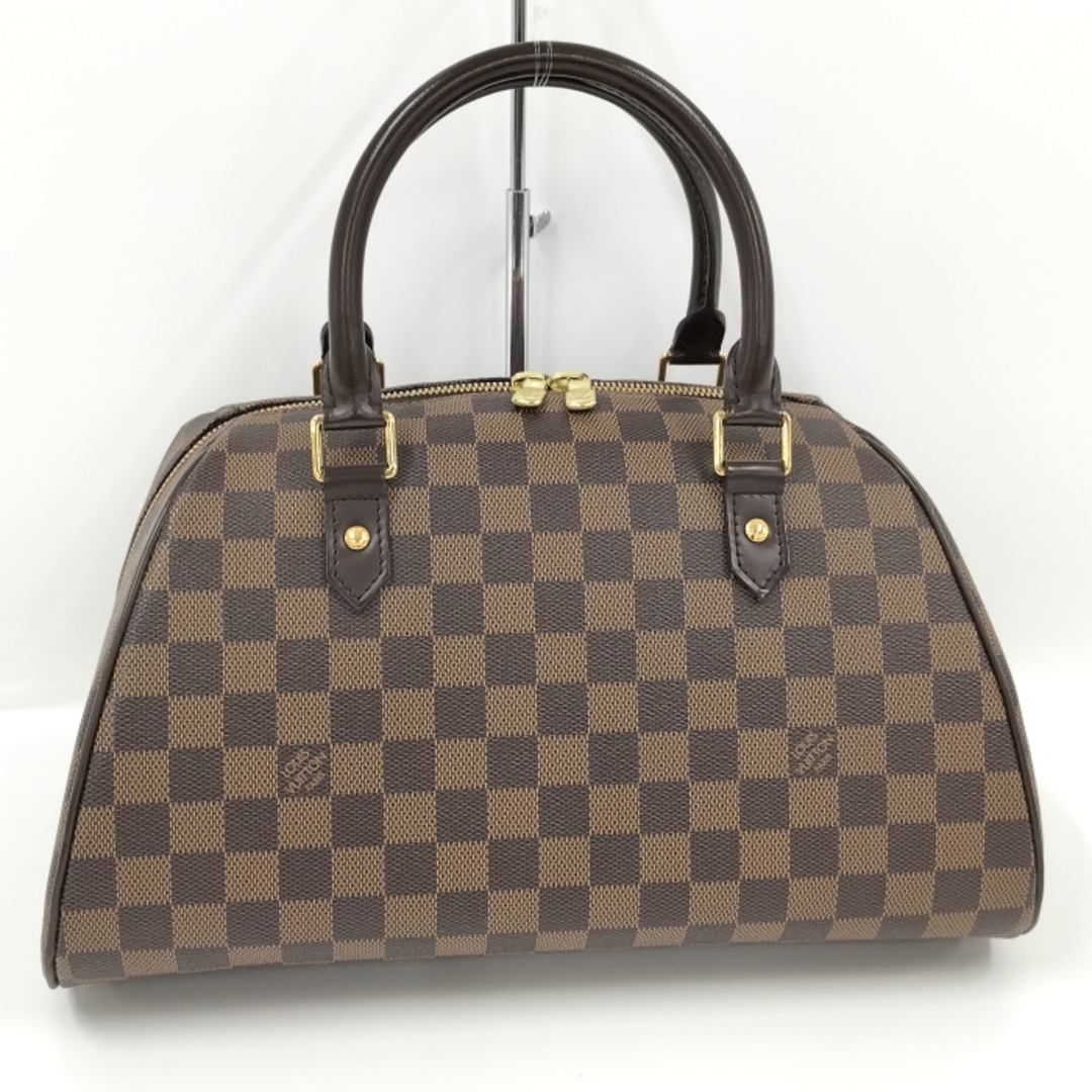 LOUIS VUITTON リベラ MM ハンドバッグ ダミエ エベヌ - nayaabhaandi.com