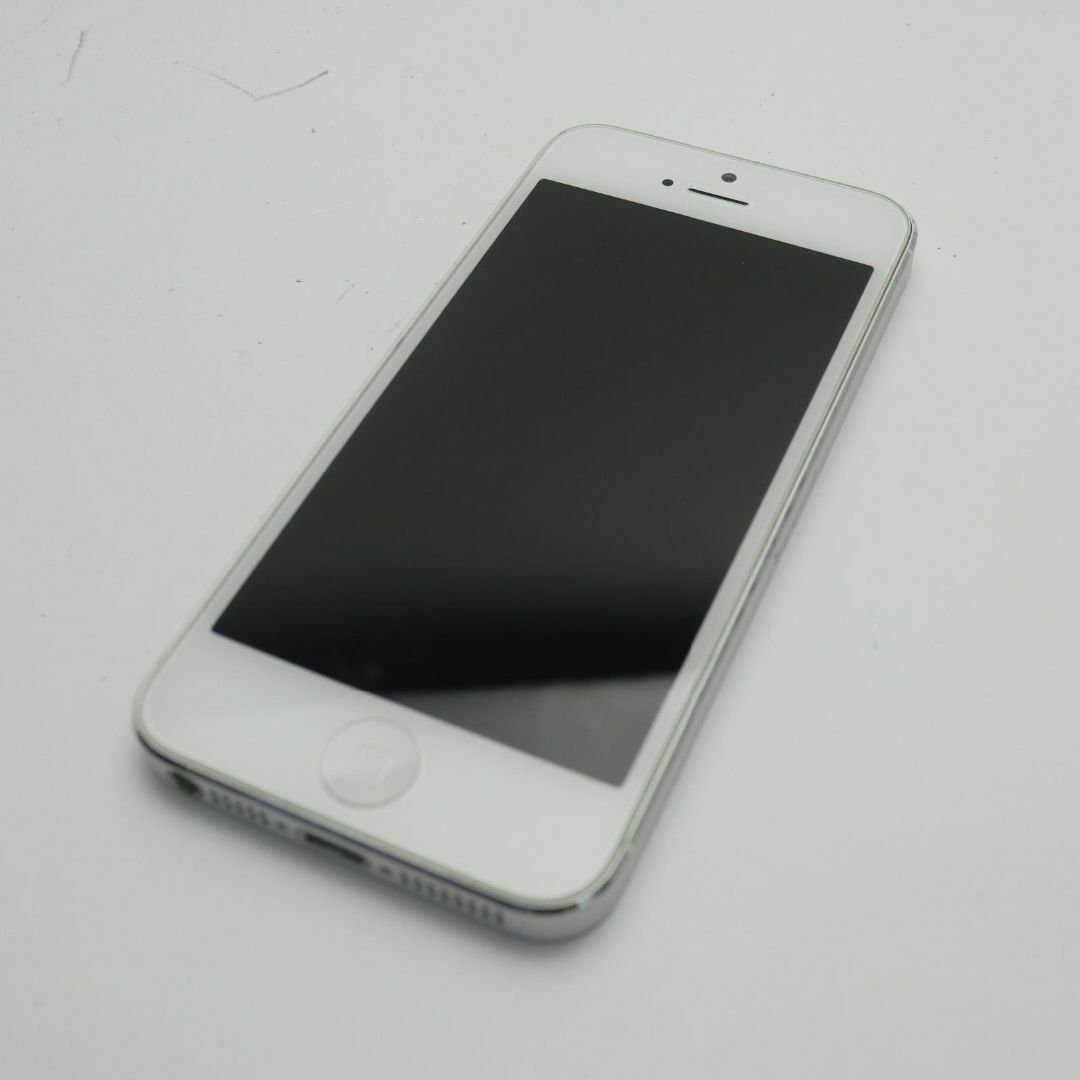 Apple - 超美品 au iPhone5 16GB ホワイト 白ロムの通販 by エコスタ ...