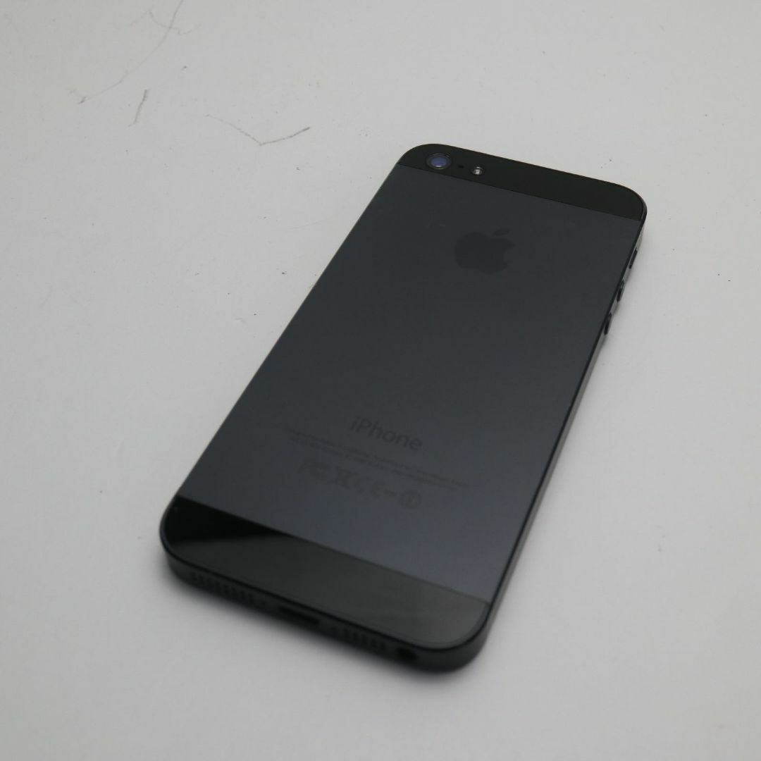 超美品 au iPhone5 32GB ブラック 白ロム 1