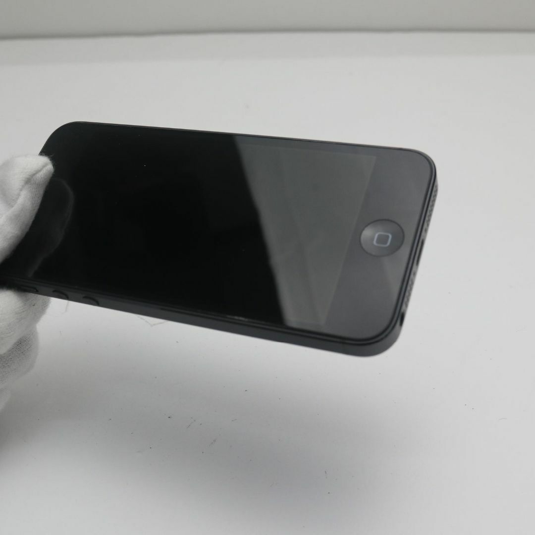 超美品 au iPhone5 32GB ブラック 白ロム 2