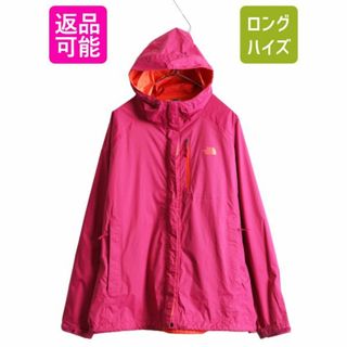 THE NORTH FACE ノースフェイス  HYVENT  マウンテンパーカー 防寒  防風  アウトドア キャンプ オレンジ (メンズ L)   N6730