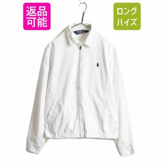 ラルフローレン(Ralph Lauren)の90s ポロ ラルフローレン コットン スイングトップ ジャケット M ブルゾン(ブルゾン)