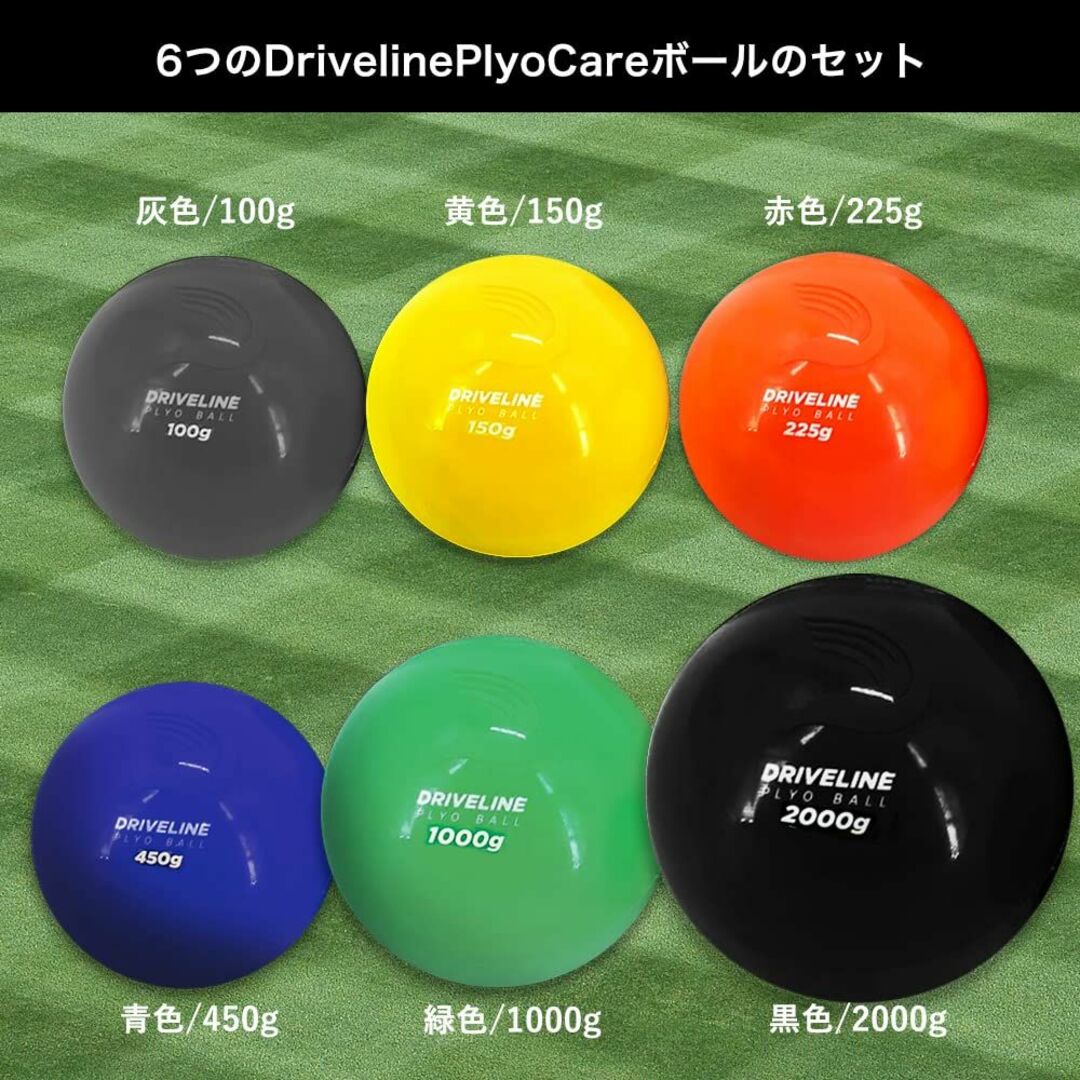 Driveline PlyoCare ball ボール プライオボール 野球 用