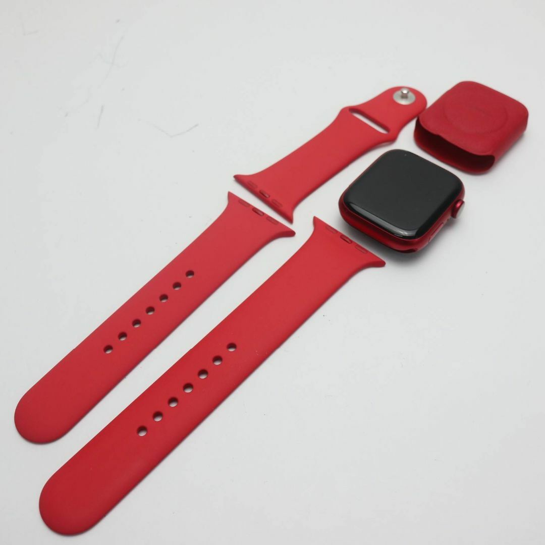 超美品 Apple Watch Series8 45mm GPS レッド