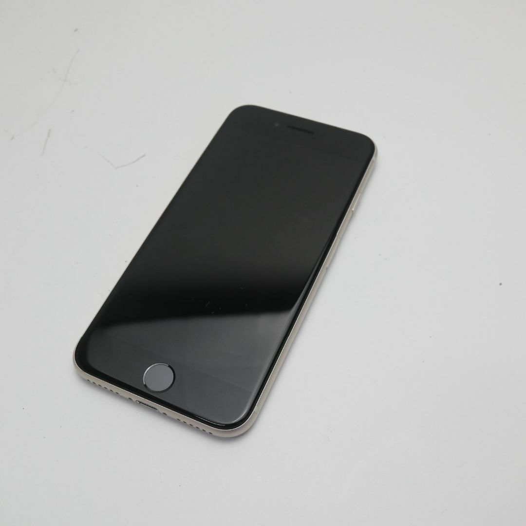 超美品 SIMフリー iPhone SE3 第3世代 64GB スターライト