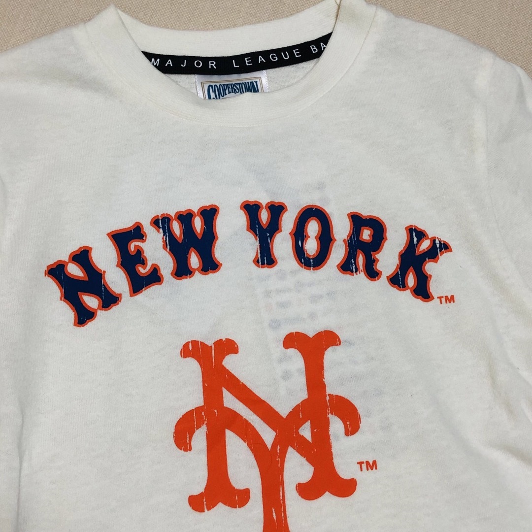 【新品、タグ付】NEW YORK Tシャツ　95cm mets キッズ/ベビー/マタニティのキッズ服男の子用(90cm~)(Tシャツ/カットソー)の商品写真