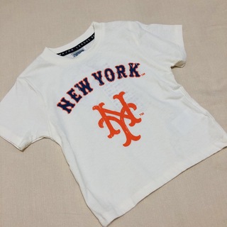 【新品、タグ付】NEW YORK Tシャツ　95cm mets(Tシャツ/カットソー)