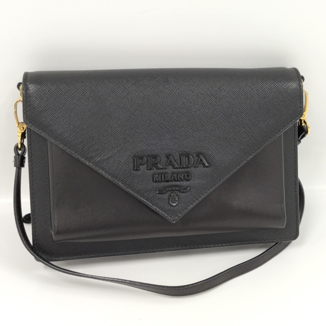 PRADA2wayショルダーバッグ変色あり