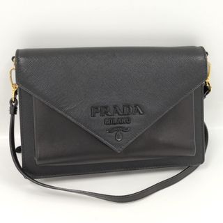 プラダ(PRADA)のPRADA 2WAY ショルダーバッグ サフィアーノ ミニバッグ レザー(その他)