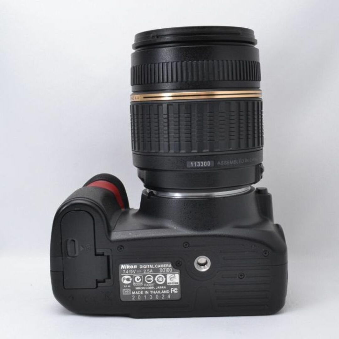 Nikon - Nikon ニコン D3100 望遠レンズセット♪の通販 by SISI's shop
