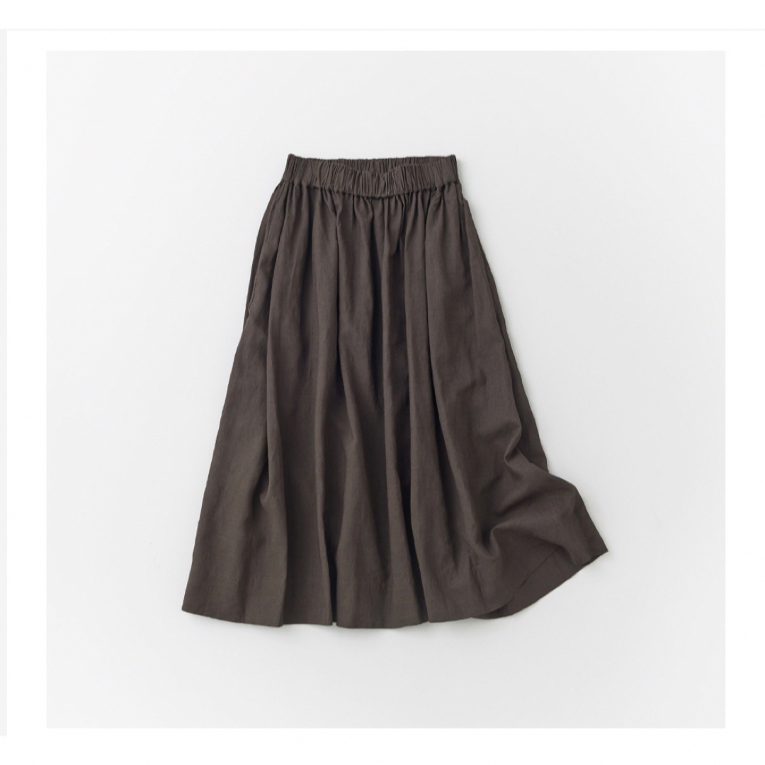 ARTS\u0026SCIENCE /  Side Tuck Gather Skirt