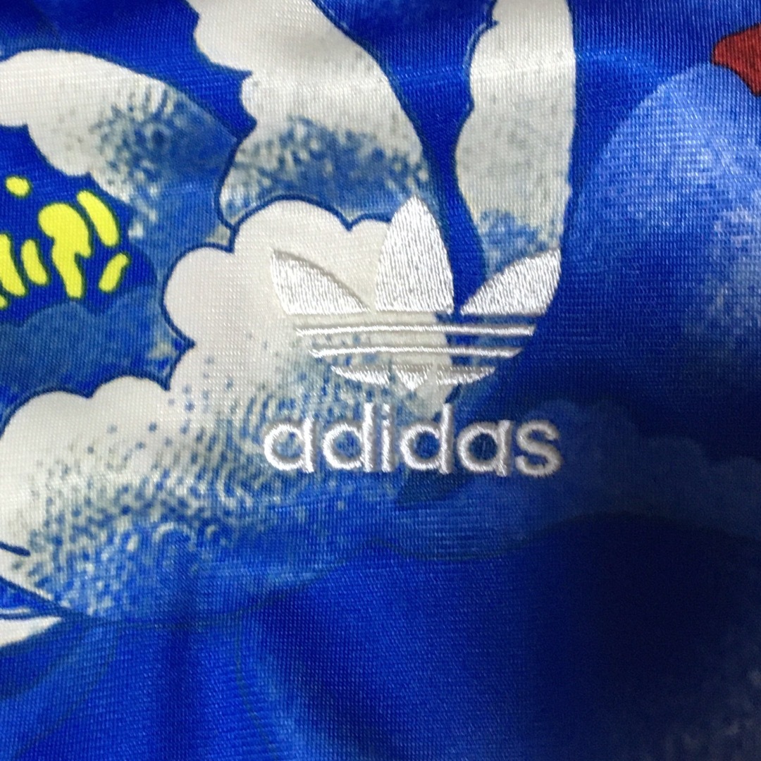 adidas × ザ ファーム カンパニー 牡丹柄 トラック ジャケット 花柄