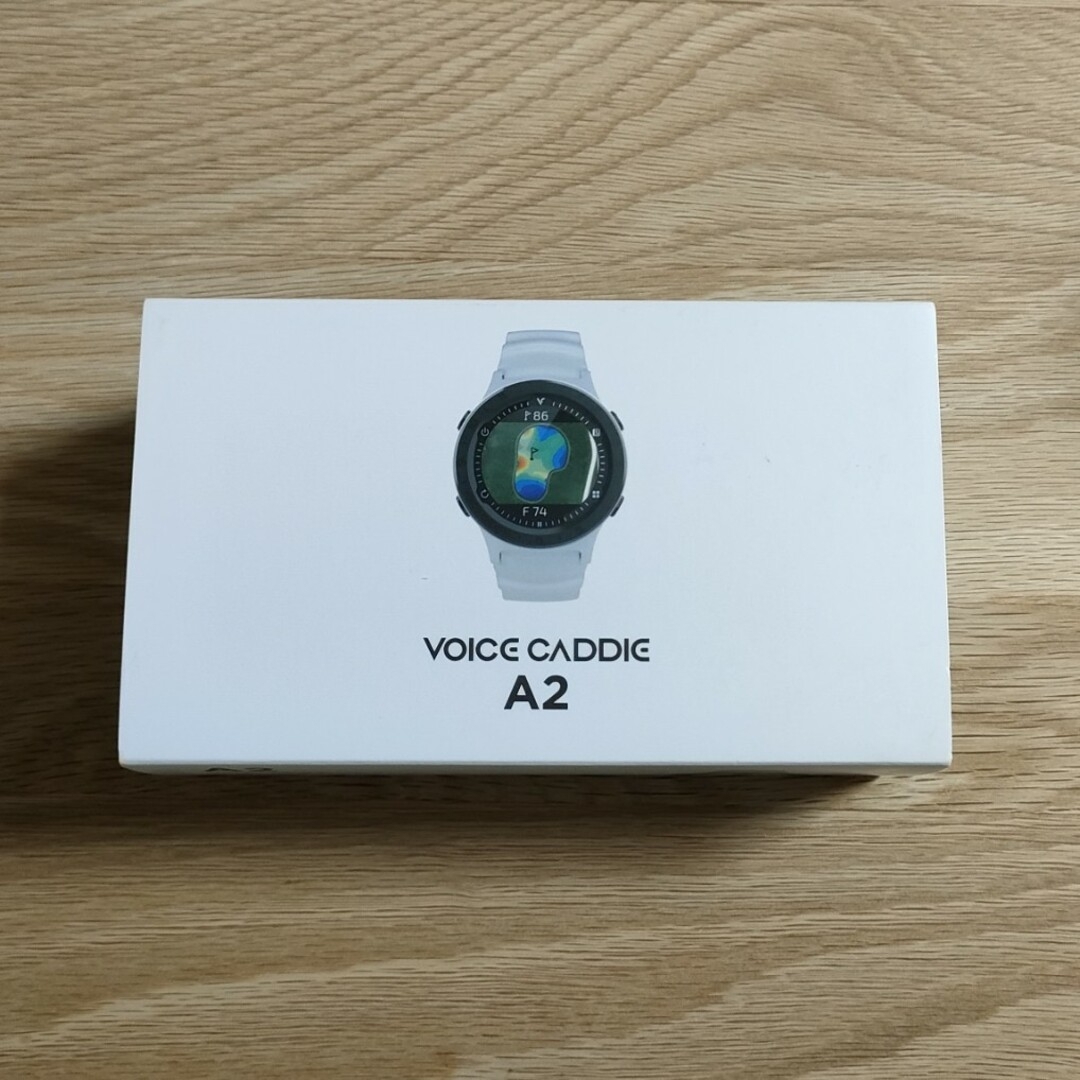 VOICE CADDIE(ボイスキャディ)の【新品・未使用】ボイスキャディ A2 スマートゴルフウォッチ スポーツ/アウトドアのゴルフ(その他)の商品写真