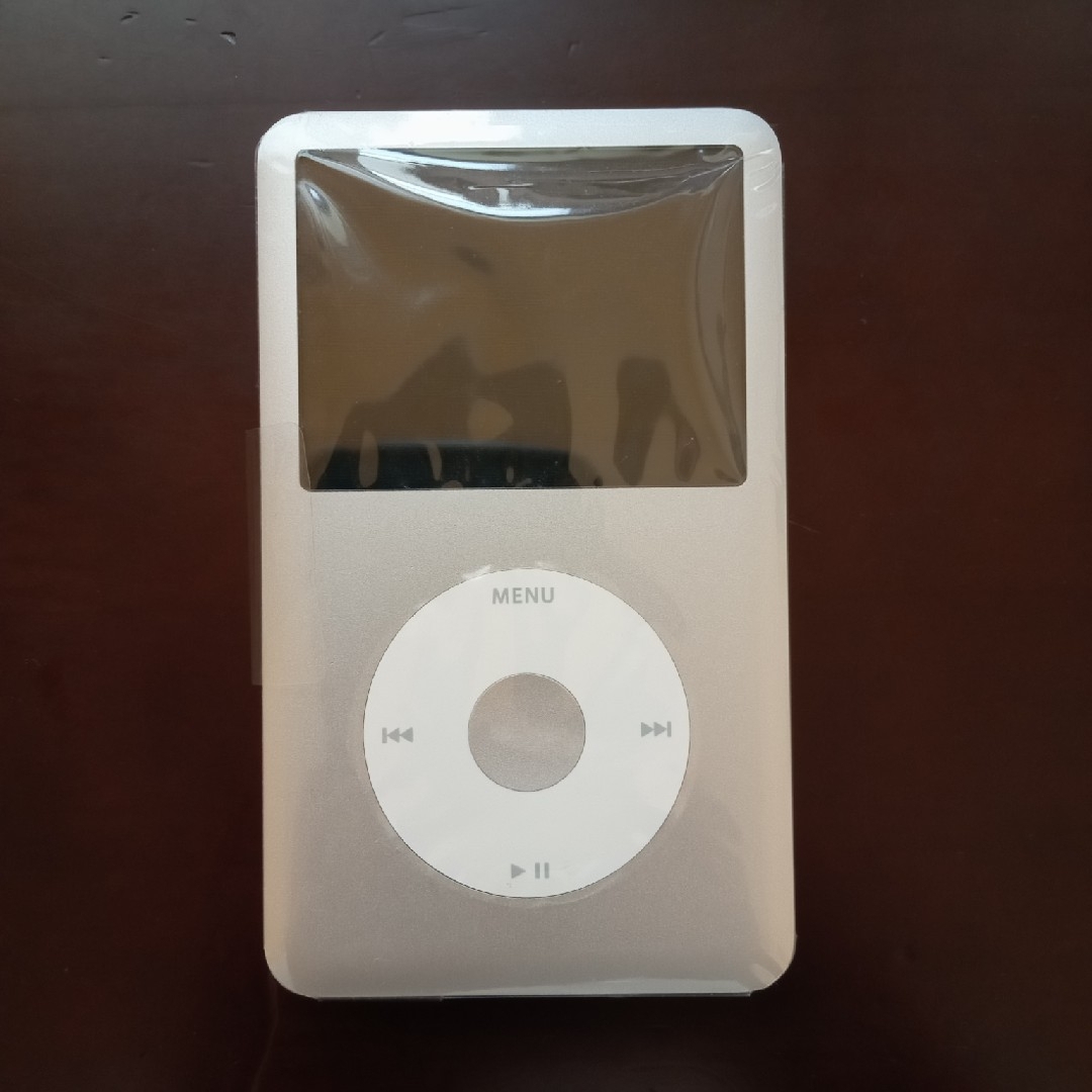 ipodジャンク　iPod Classic 160GB　シルバー　箱付き